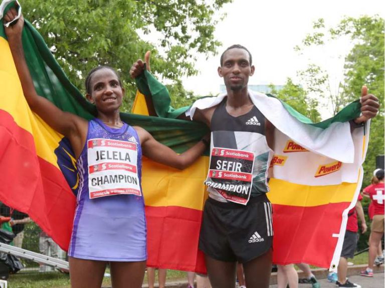 Ottawa Race Weekend marathon won by Ethiopia’s Dino Sefir