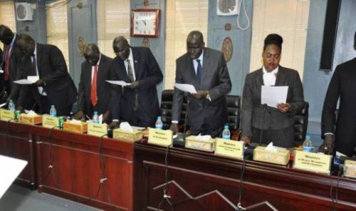 S. Sudan cabinet forms committee to determine number of states