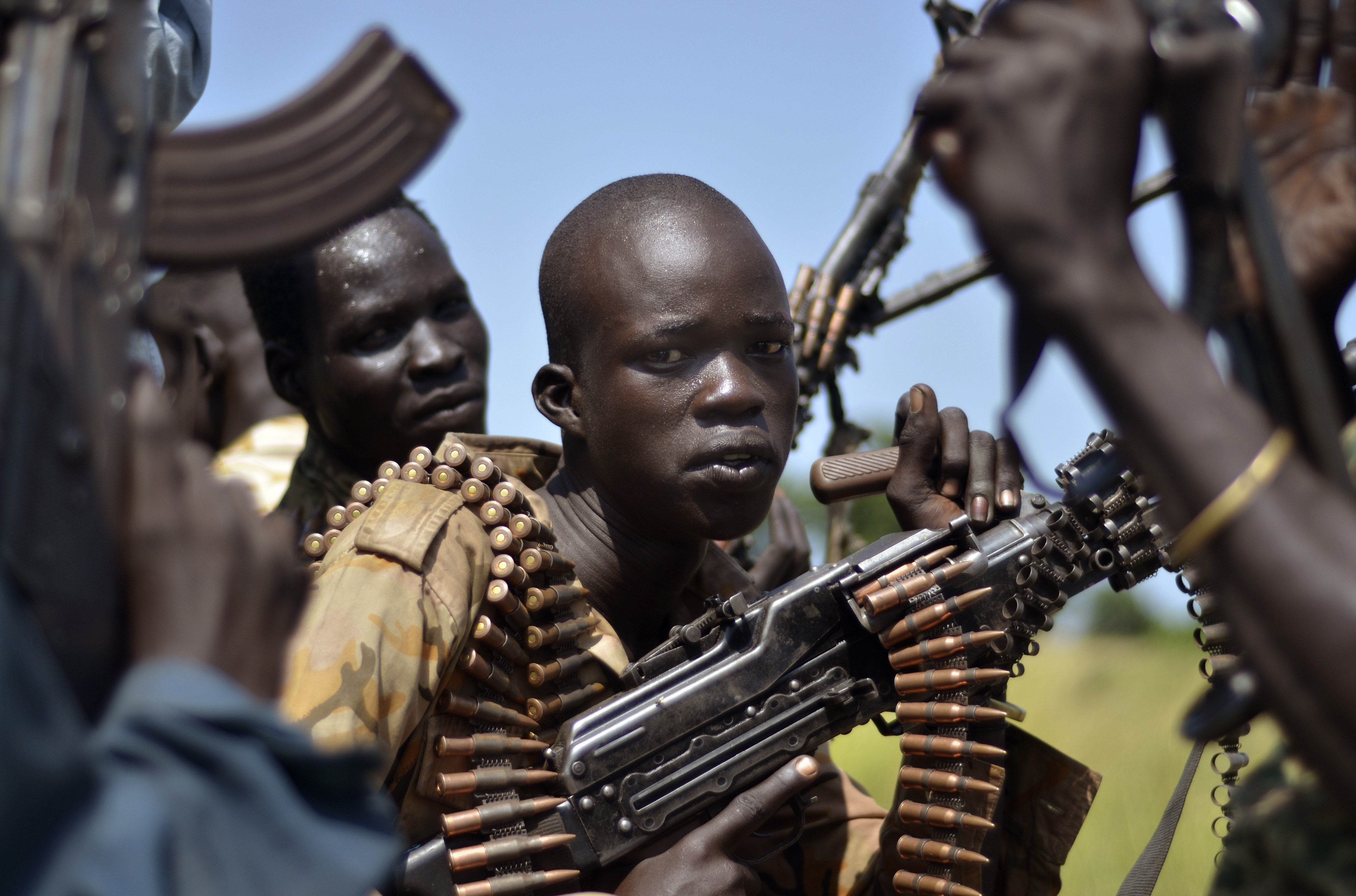UN to train S.Sudan army in combating sexual violence