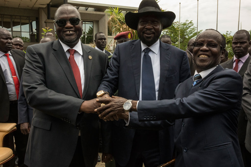 S. Sudan lauds global community response to unity government