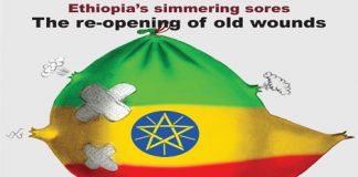 ETHIOPIA’S SIMMERING SORES AND THE RE-OPENING OF OLD WOUNDS