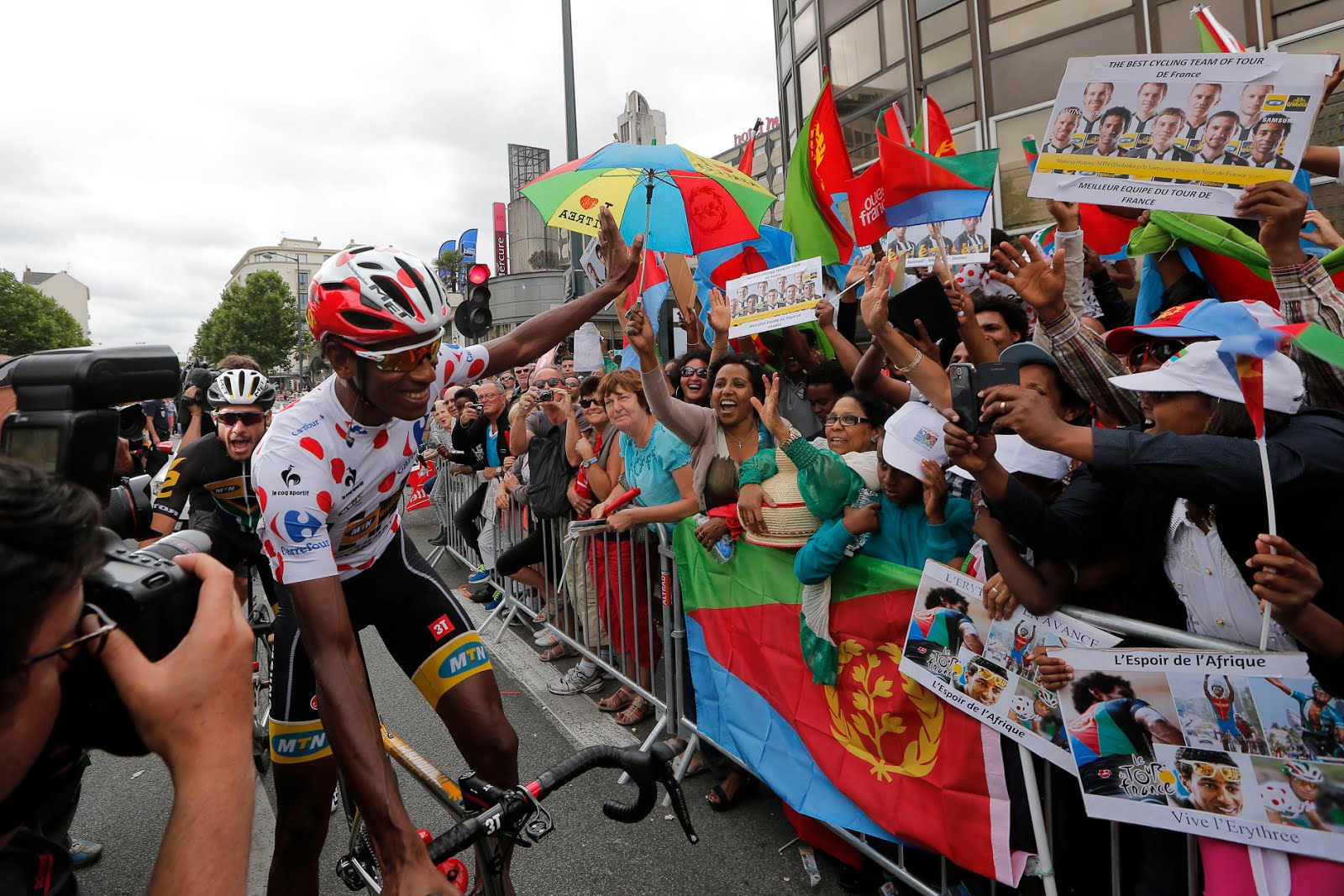 Teklehaimnot set to head African challenge at Tour de France