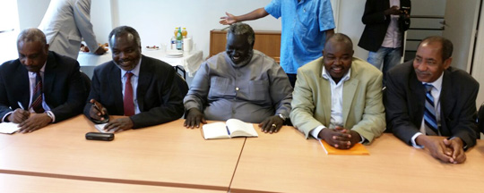 “Sudan Call” to discuss joint position on African peace roadmap: SPLM-N