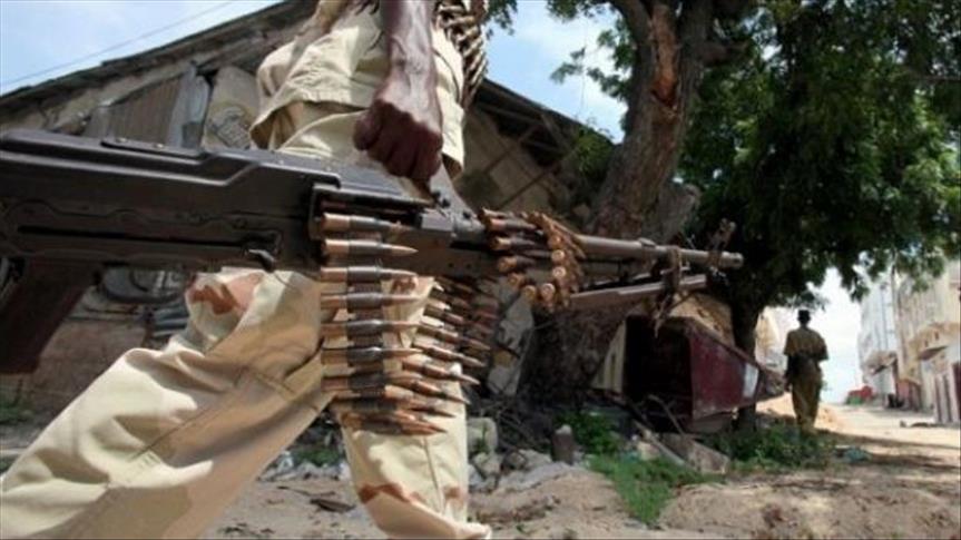 5 militants killed by Somali army in southern region