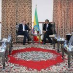 Dr. Tedros holds discussions with UK Foreign Secretary, Philip Hammond