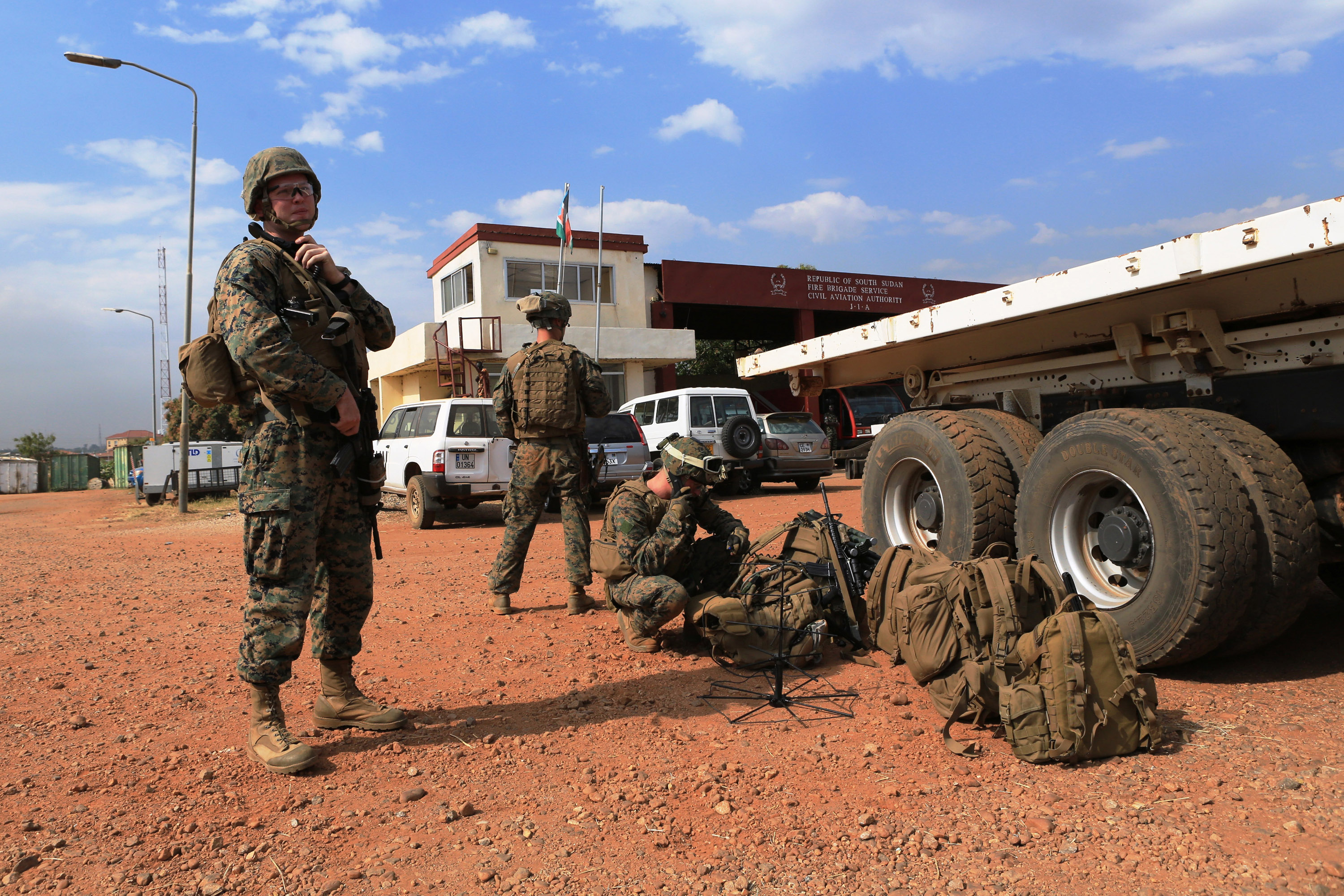 U.S. Embassy Guard killed in S. Sudan capital