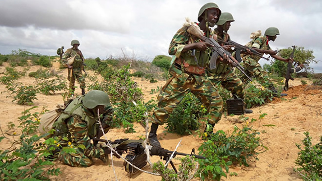 Somali: Kenyan troops exchange gunfire in border firefight