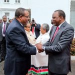 Kenya: Ethiopian Prime Minister Gets Full State Honours