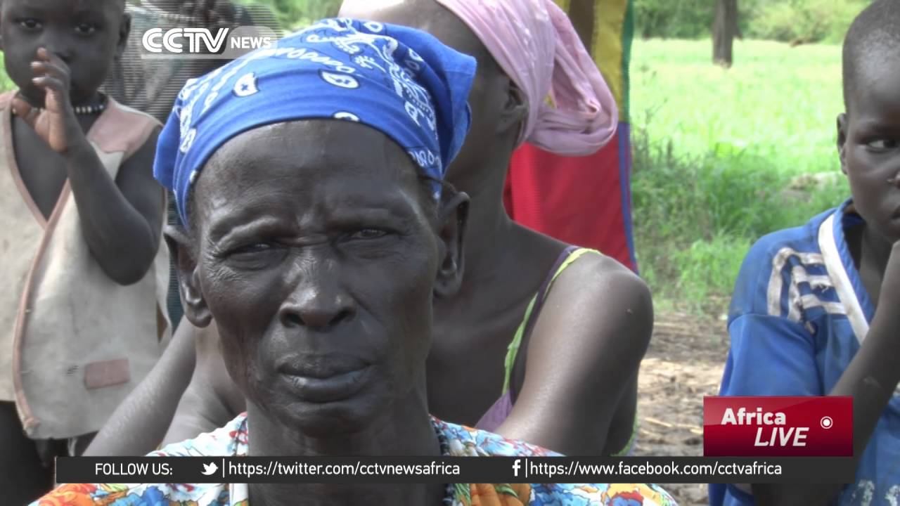 Families still reeling from the effects of conflict in the Gambella region