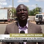 First batch of British troops arrive in South Sudan