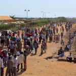 South Sudan refugees pouring into Uganda