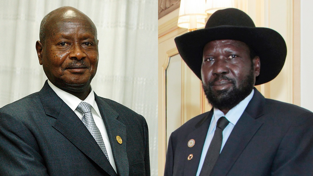 Yoweri Museveni advises S. Sudan to accept deployment AU Troops