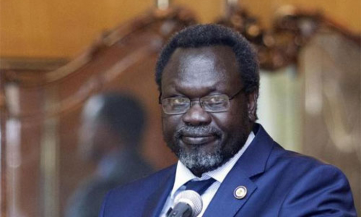Riek Machar removed as S.Sudan VP
