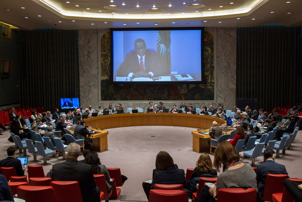 South Sudan: UN Security Council emergency Meeting. ‘back to war.’
