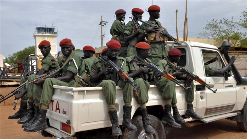S.Sudan death toll reaches over 100 at the Presidential Palace