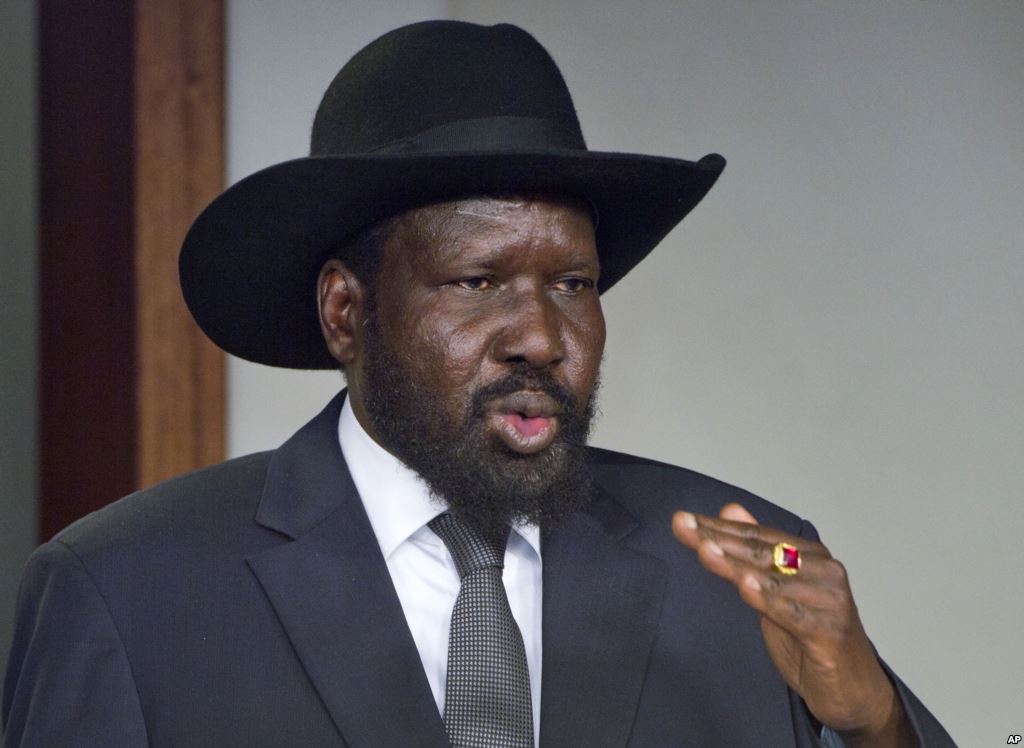 Kiir urges homegrown solution against foreign intervention