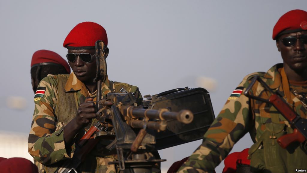 S.Sudan Army, IDPs clash near UN premise in Juba