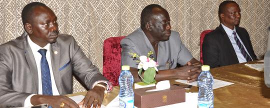 South Sudan: SPLM-IO Endorses Taban Deng as ‘acting’ VP