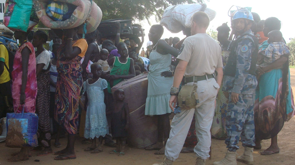 S.SUDAN REFUGEES COULD SOON HIT ONE MILLION