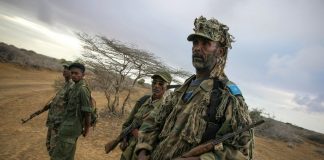 troops somali