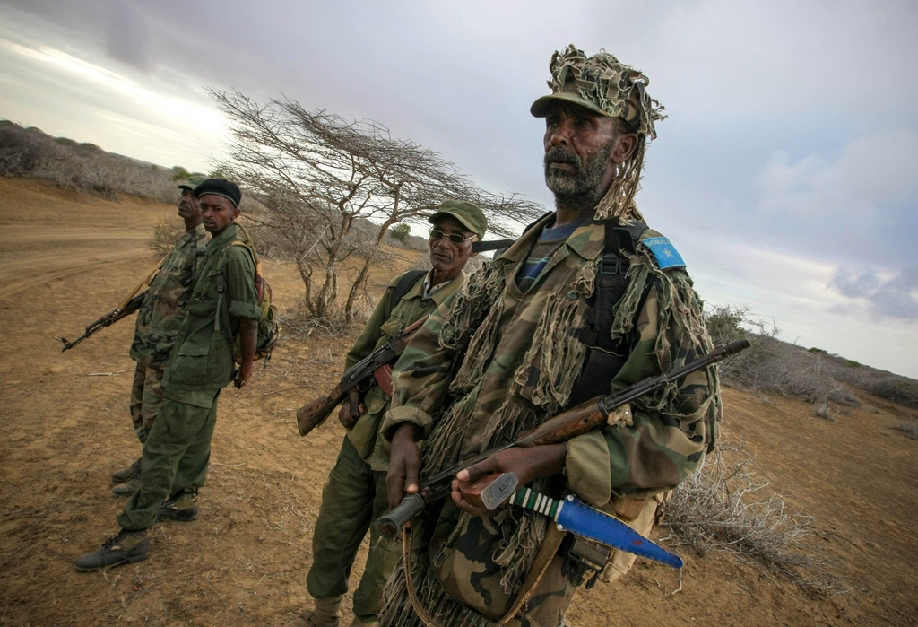 troops somali