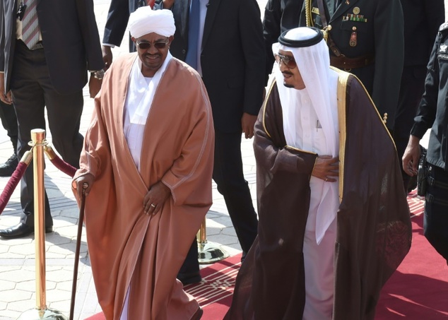 Sudan’s Bashir in Saudi Arabia for Umrah pilgrimage