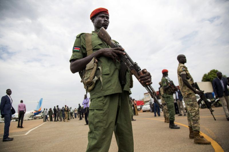 South Sudanese warring parties declare ceasefire in Juba