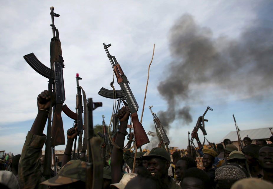 South Sudan’s vice president leaves Juba, not seeking war