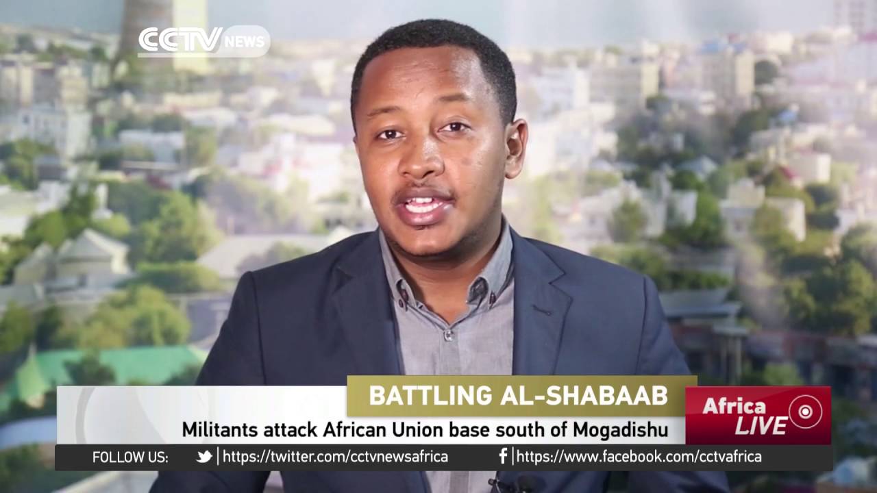 Al-Shabaab militants attack AU base, kill scores of soldiers