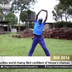 400M hurdles world champ Bett confident of Kenya’s chances in Rio