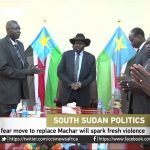 Taban Deng Gai replaces Riek Machar as First Vice President