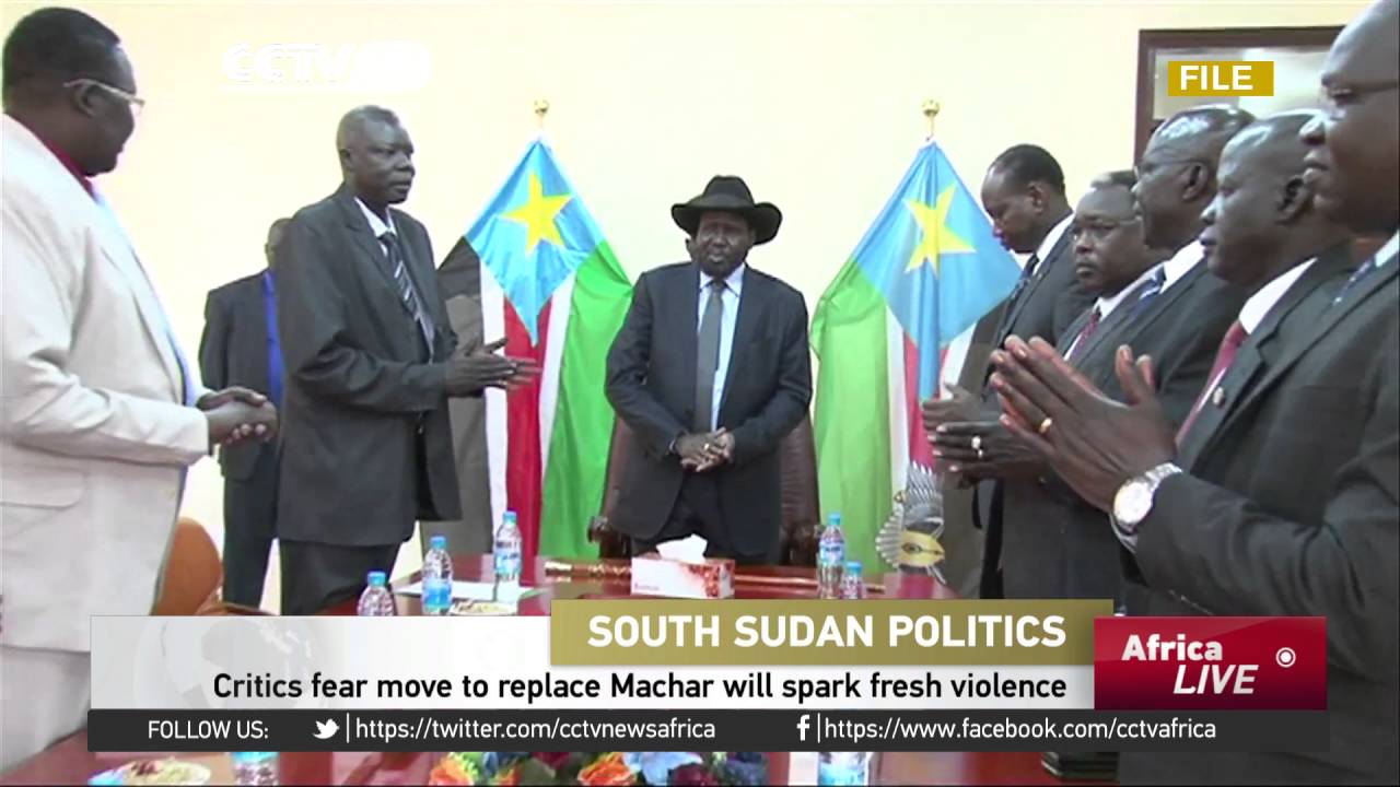 Taban Deng Gai replaces Riek Machar as First Vice President