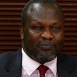 Interview with Riek Machar in South Sudan