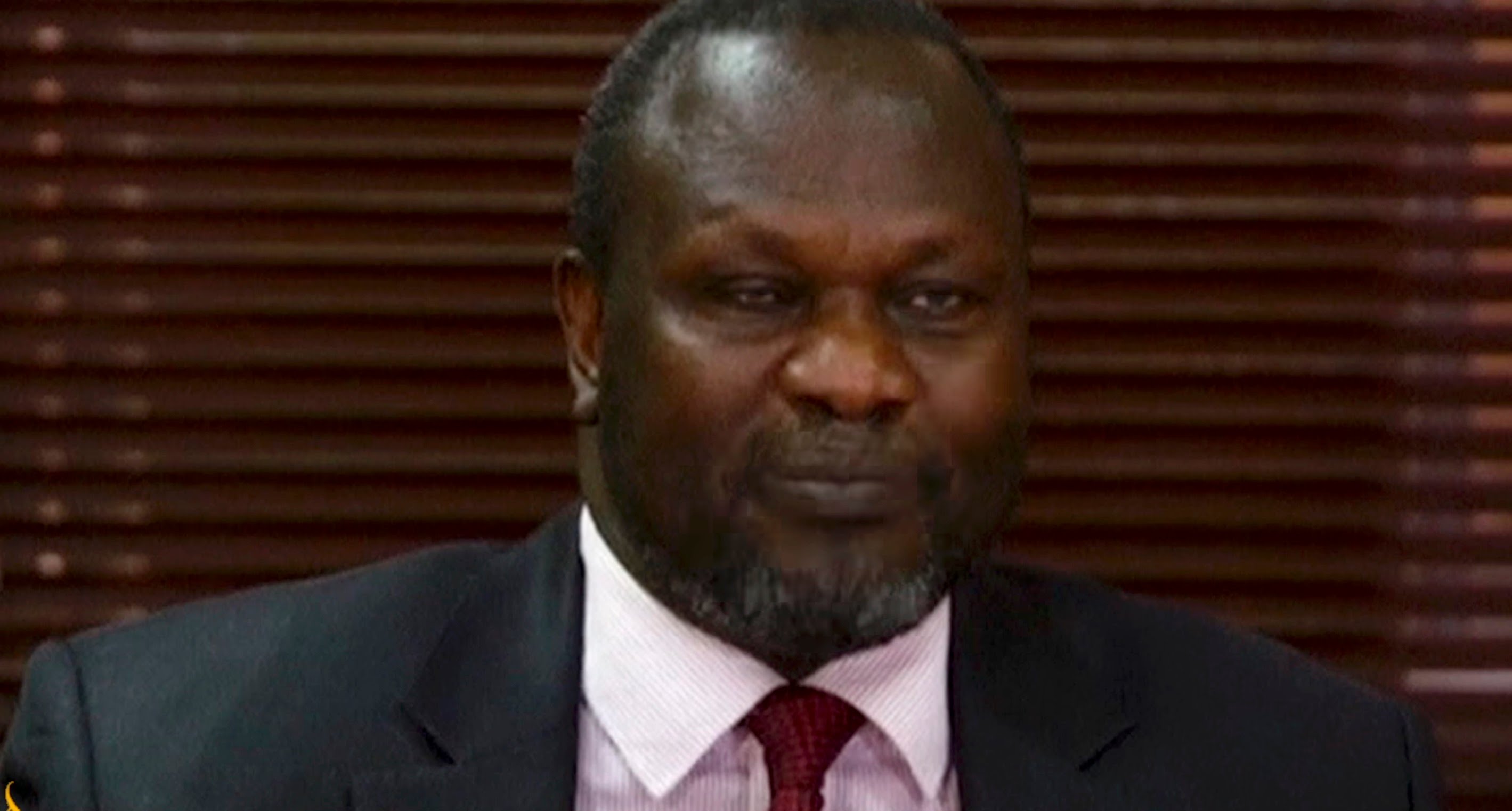 Interview with Riek Machar in South Sudan