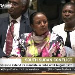 UN to extend mission in South Sudan amid renewed violence