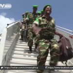1,900 Burundian troops finish year-long tour in Somalia
