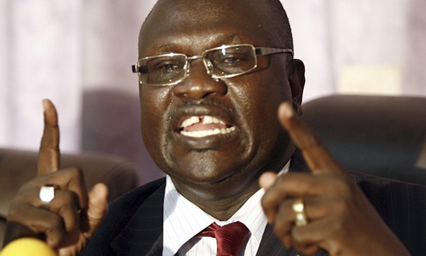 Machar says palace attack in Juba designed to kill him