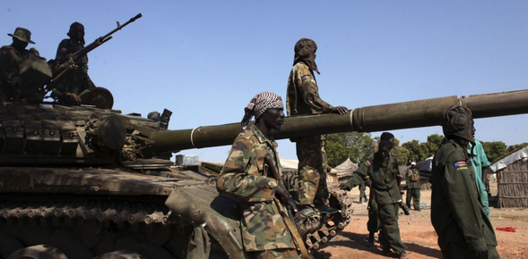S. Sudan army vows military offensives in Lou Nuer areas