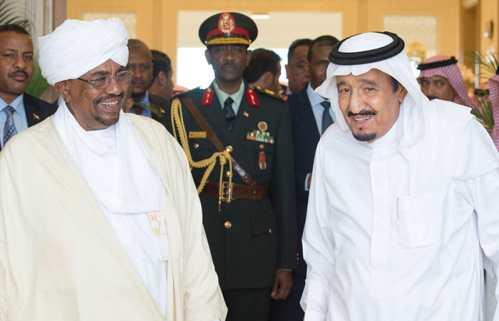 Sudanese president meets Saudi king in Morocco