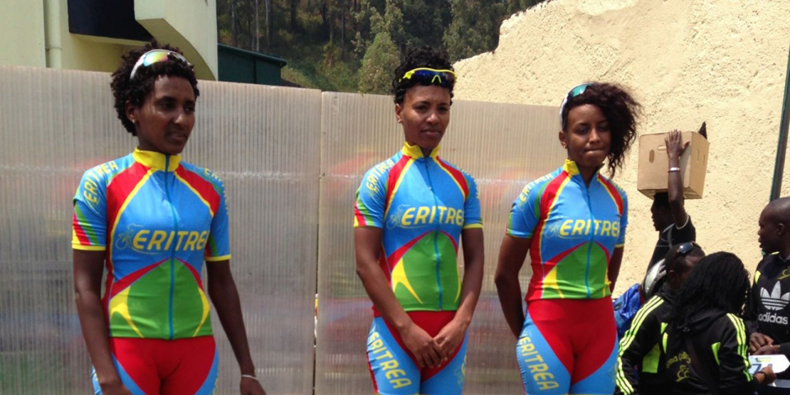 First ‪Eritrean‬ Female Cyclist to Race Professionally in the U.S