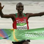 Kenya’s Eliud Kipchoge wins Olympic marathon Gold