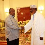 Djibouti: CEO of Hormuud met President Ismail Omar Guelleh