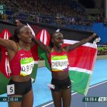 Kenya’s Cheruiyot stuns Ayana to win 5,000m gold