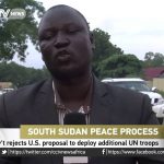 South Sudan gov’t rejects U.S. proposal to deploy additional UN troops