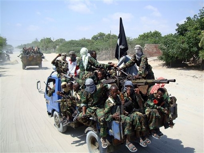 SOMALIA:Airstrike Kills 24 Al-Shabab Extremists