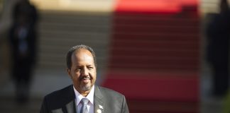 t Hassan Sheikh Mohamoud Somalia