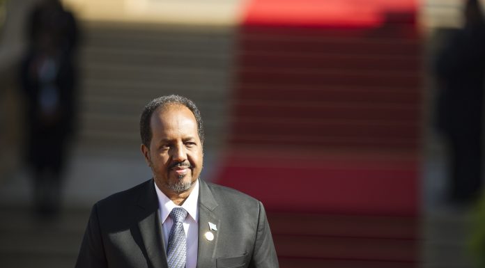 t Hassan Sheikh Mohamoud Somalia
