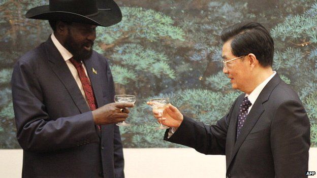 South Sudan seeks nearly $2 billion loan from China