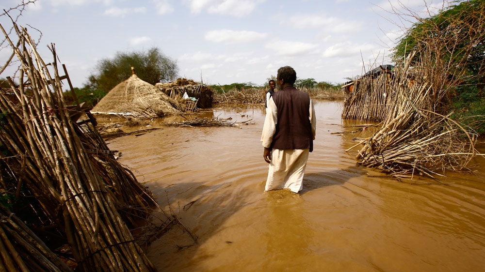 SUDAN FLOODS: VILLAGES SUBMERGED AS DEATH TOLL RISES