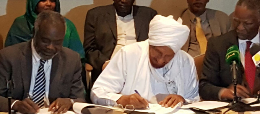 Sudanese rebels agree to AU peace proposal